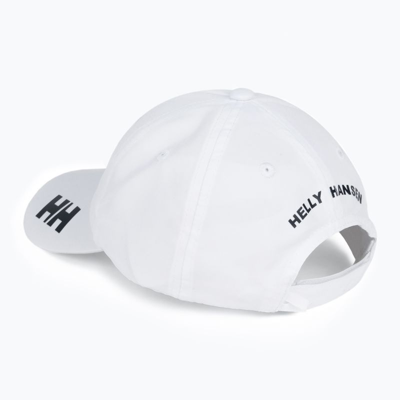 Helly Hansen Crew baseballová čepice bílá 67160_001 3