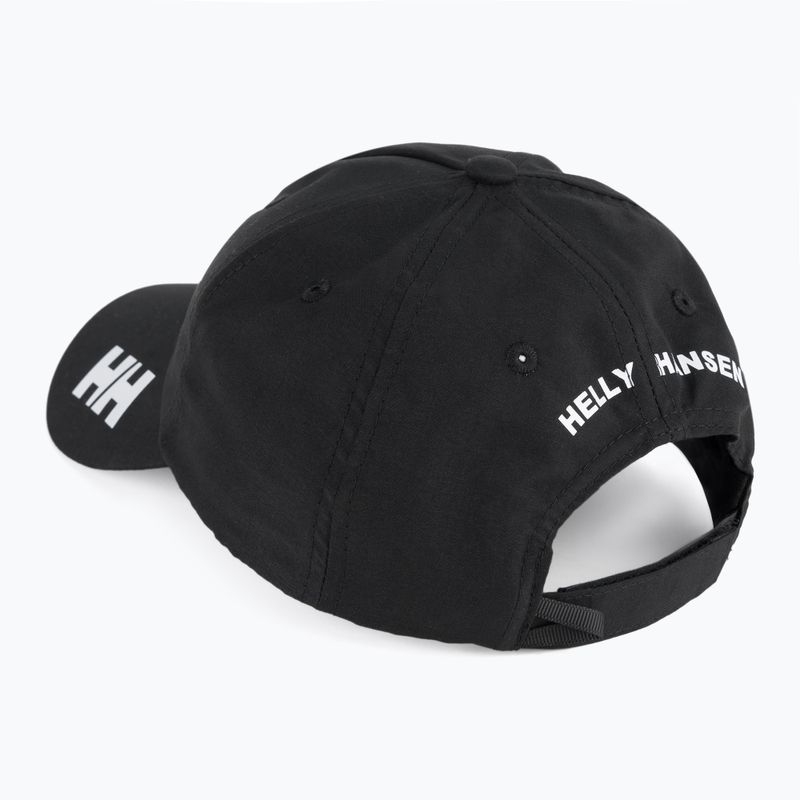 Helly Hansen Crew baseballová čepice černá 67160_990 3