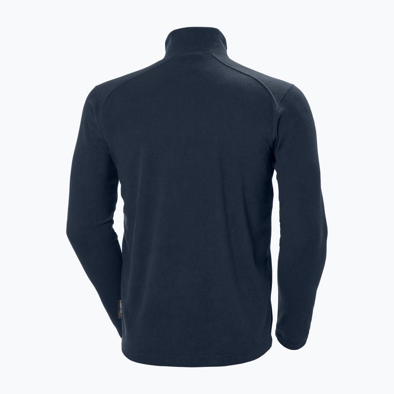 Helly Hansen pánská fleecová mikina Daybreaker 1/2 Zip 599 navy blue 50844 6