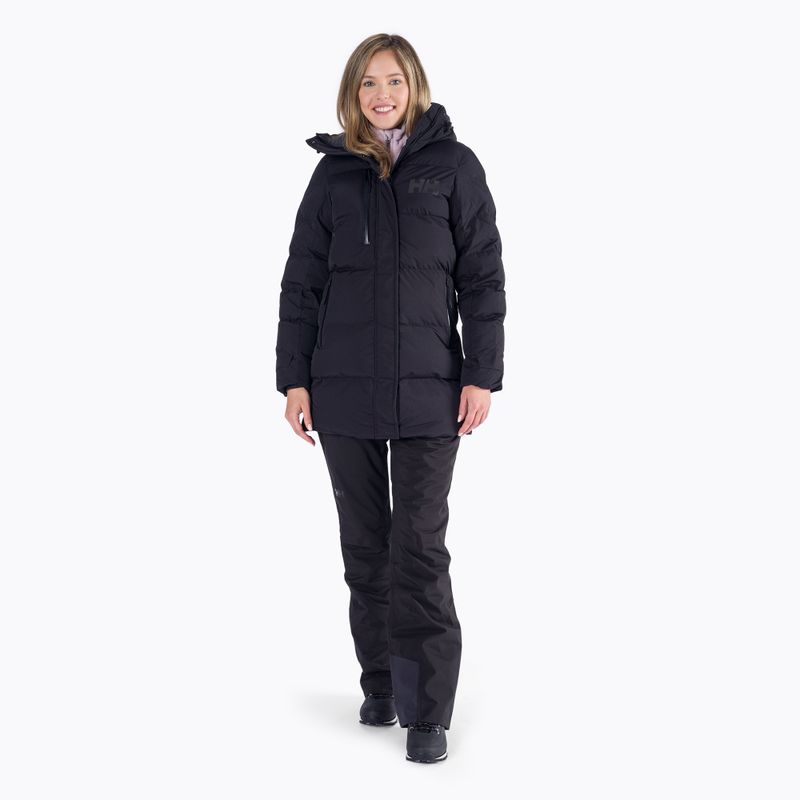 Dámská péřová bunda Helly Hansen Adore Puffy Parka černá 53205_990 8