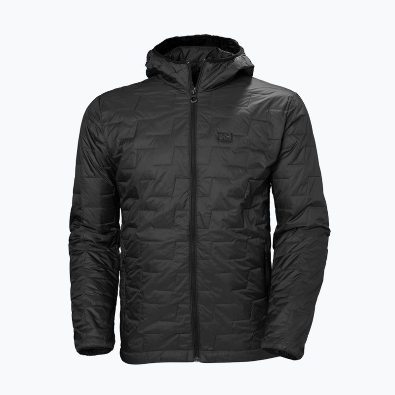 Pánská hybridní bunda Helly Hansen Lifaloft Hooded Insulator black matte 5