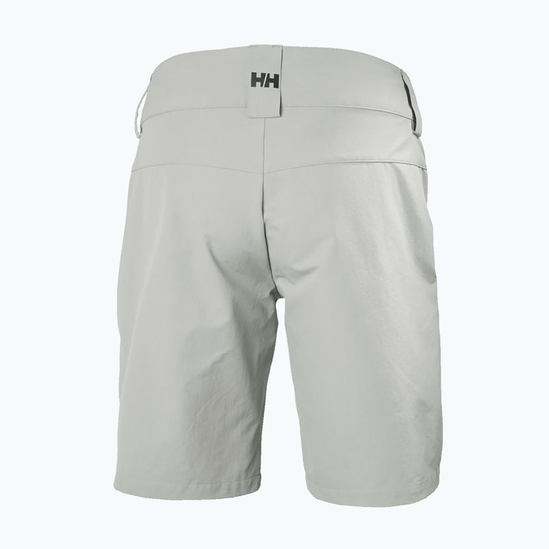 Dámské jachtařské kraťasy Helly Hansen QD Cargo grey fog 2