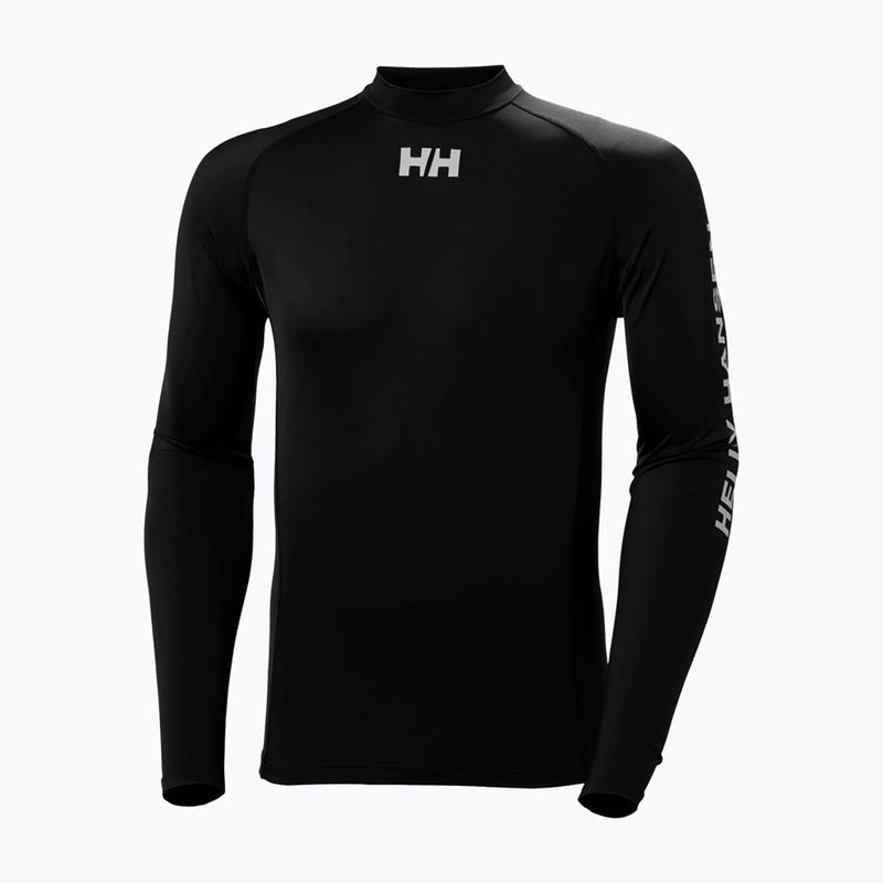 Pánské tričko Longsleeve Helly Hansen Waterwear Rashguard black 3