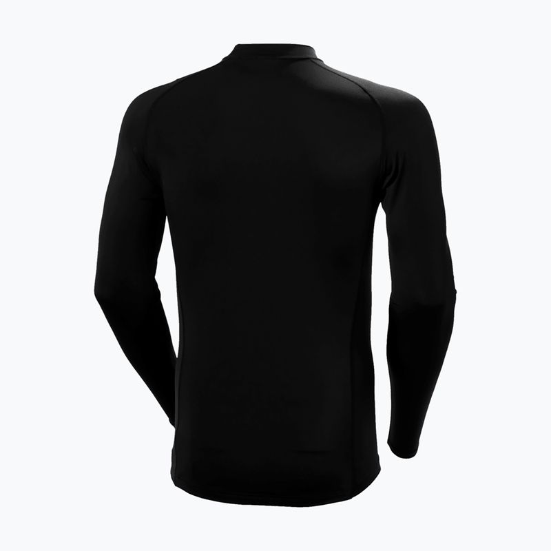 Pánské tričko Longsleeve Helly Hansen Waterwear Rashguard black 4