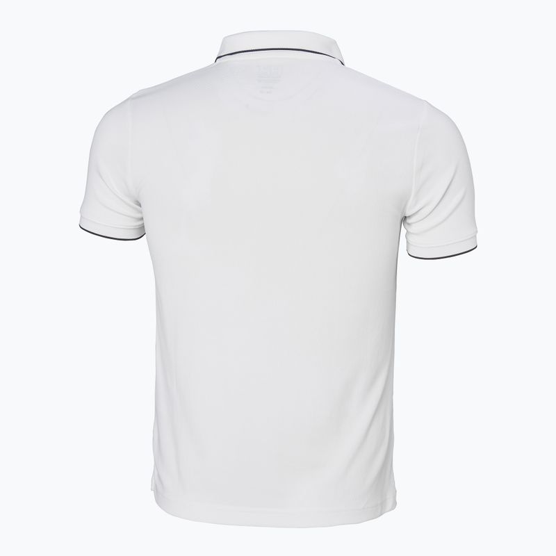 Pánská polo tričko Helly Hansen Kos white 2