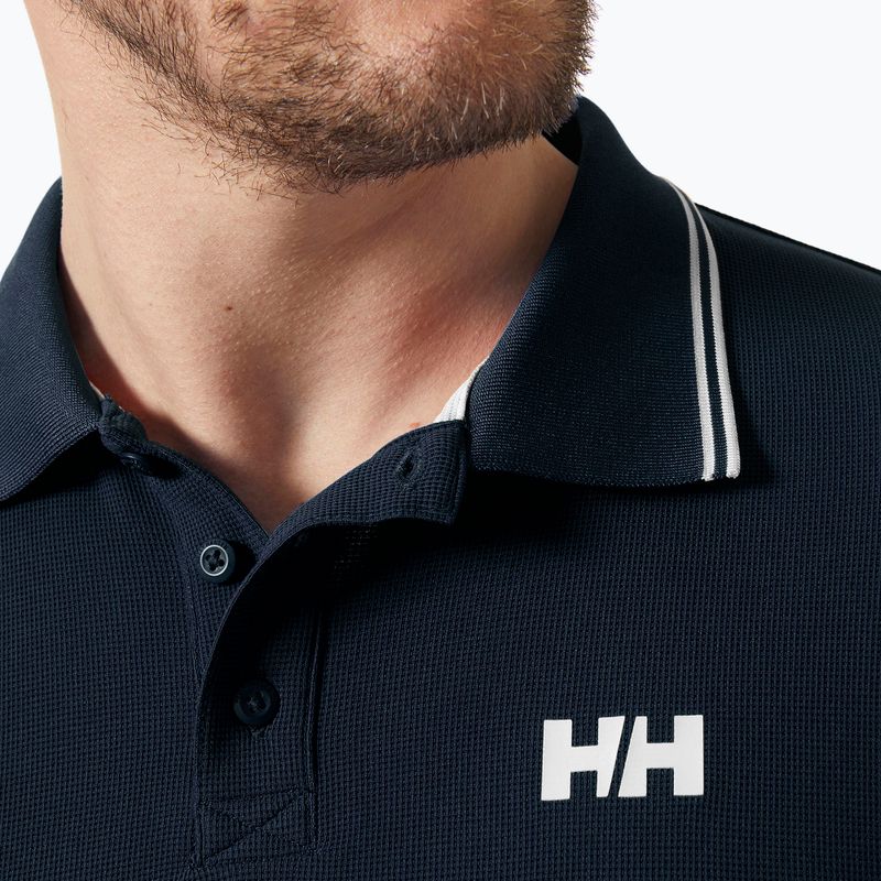 Pánské polo tričko Helly Hansen Kos Polo navy 3