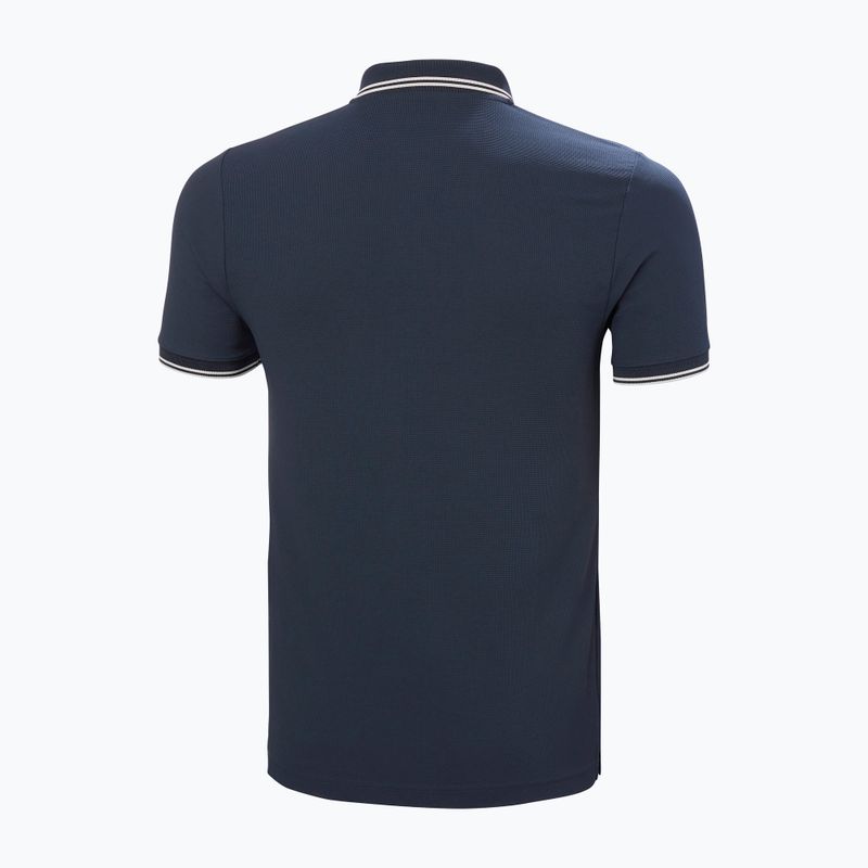 Pánské polo tričko Helly Hansen Kos Polo navy 6
