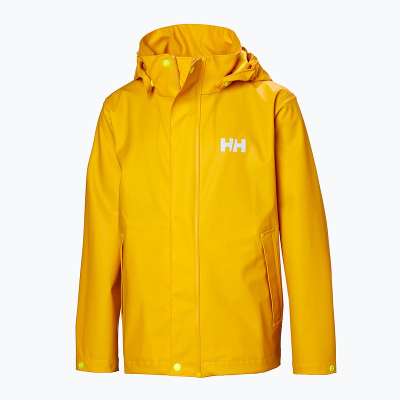 Dětská jachtařská bunda  Helly Hansen Moss essential yellow 6