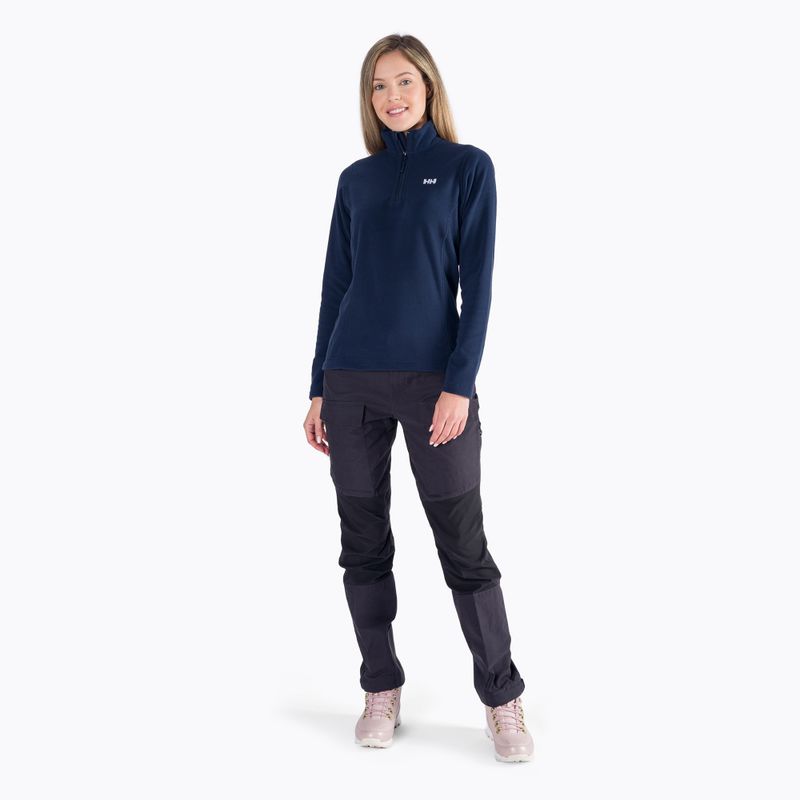 Mikina Helly Hansen Daybreaker 1/2 Zip tmavě modrá 50845 6