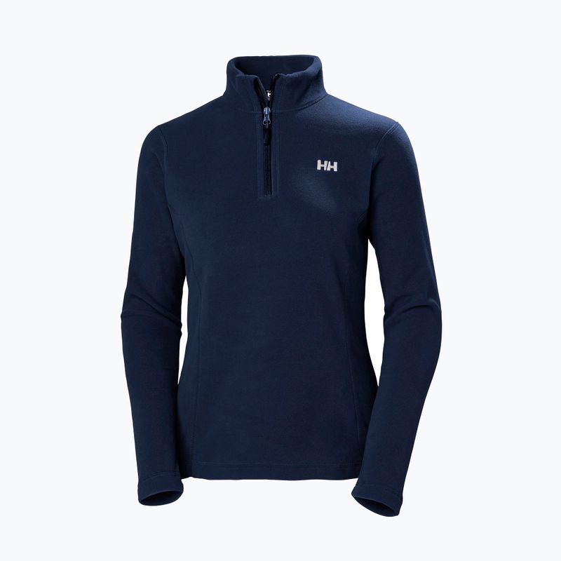 Mikina Helly Hansen Daybreaker 1/2 Zip tmavě modrá 50845 7