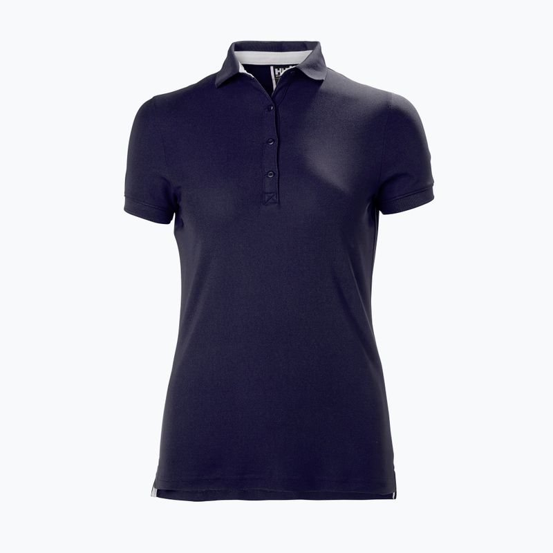 Dámské polo tričko Helly Hansen Crewline Polo navy