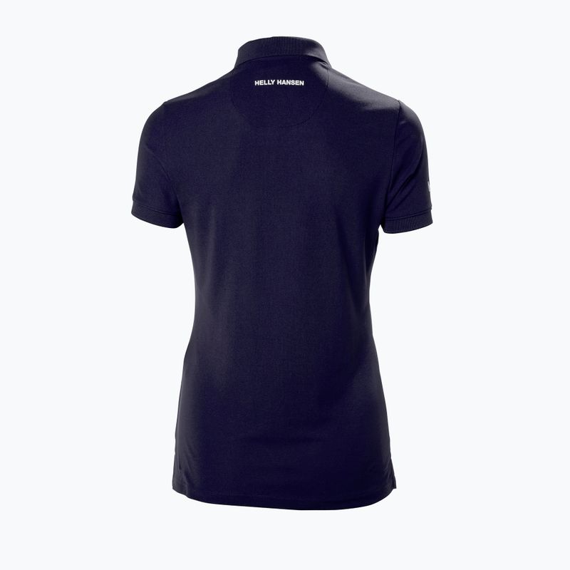 Dámské polo tričko Helly Hansen Crewline Polo navy 2
