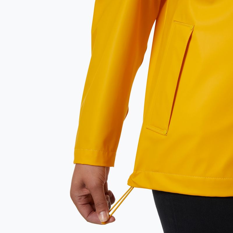 Dámská jachtařská bunda  Helly Hansen Moss essential yellow 4