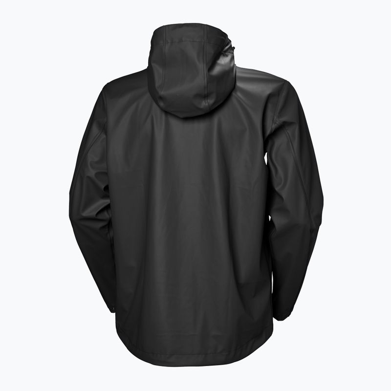 Pánská jachtařská bunda Helly Hansen Moss black 6