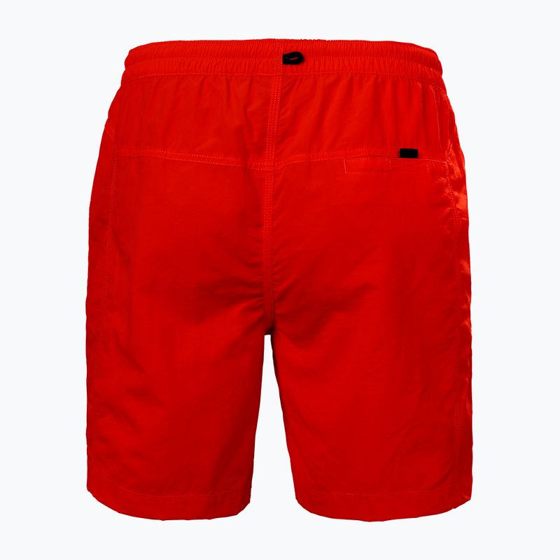 Pánské plavecké šortky Helly Hansen Calshot Trunk alert red 4