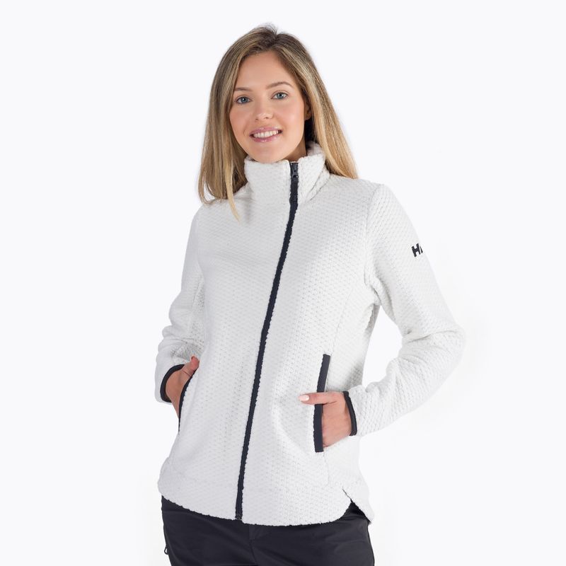 Helly Hansen dámská fleecová mikina Lyra 011 bílá 51860