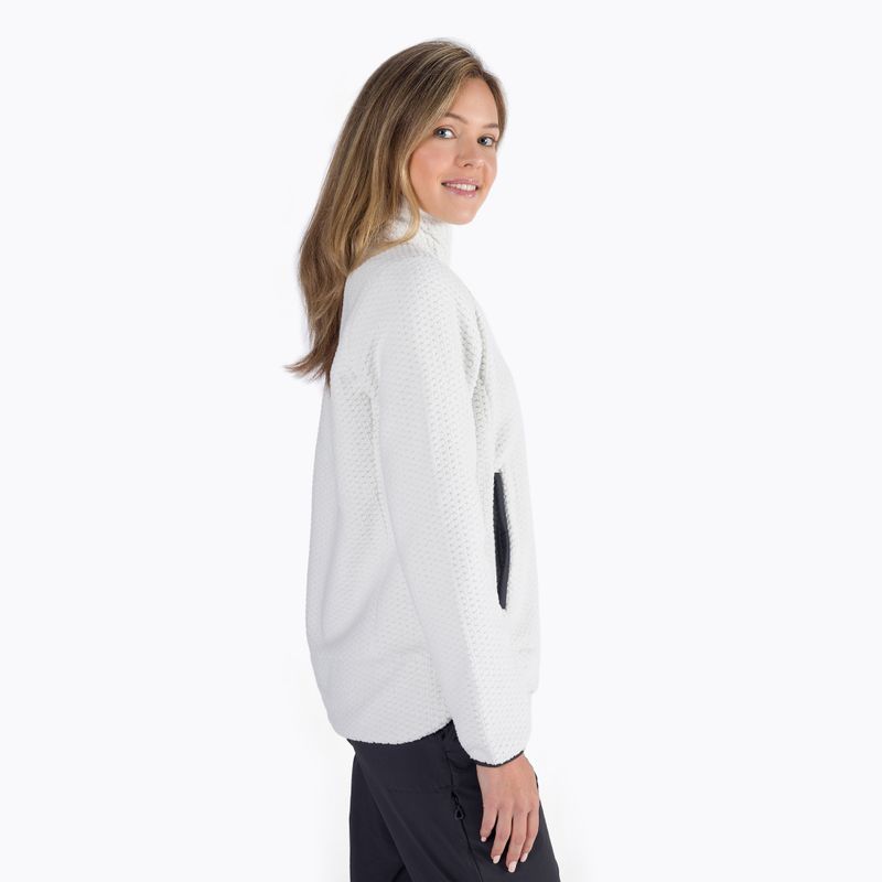 Helly Hansen dámská fleecová mikina Lyra 011 bílá 51860 2