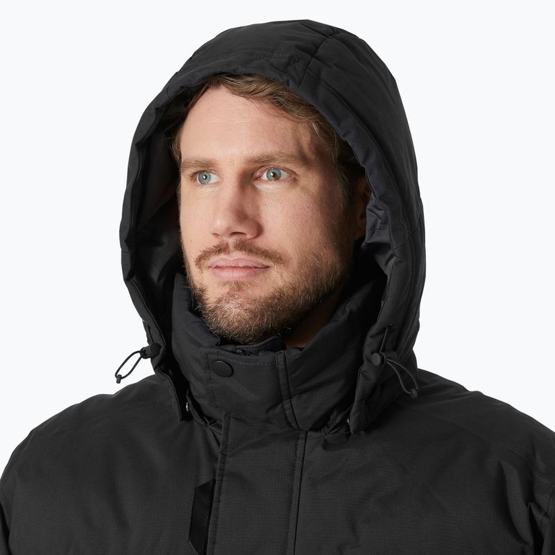 Pánská bunda  Helly Hansen Tromsoe black 3