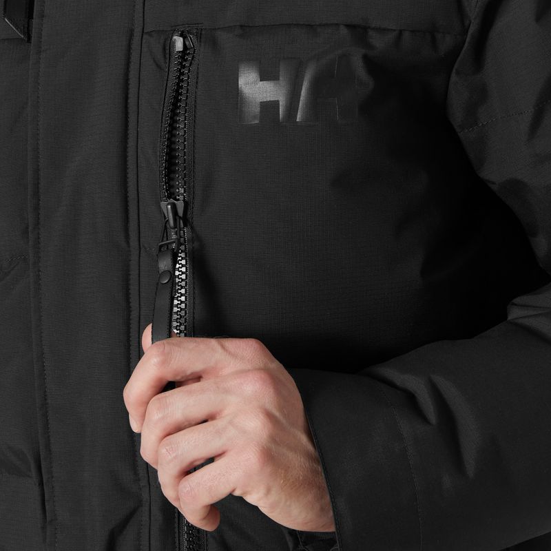 Pánská bunda  Helly Hansen Tromsoe black 4