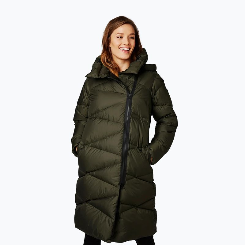 PDámský péřový kabát Helly Hansen Tundra Down zelený 53301_482 6