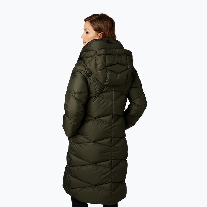 PDámský péřový kabát Helly Hansen Tundra Down zelený 53301_482 7