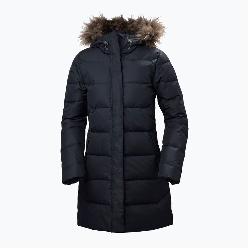 Helly Hansen dámská péřová bunda Aden Down Parka navy blue 54429_597 3