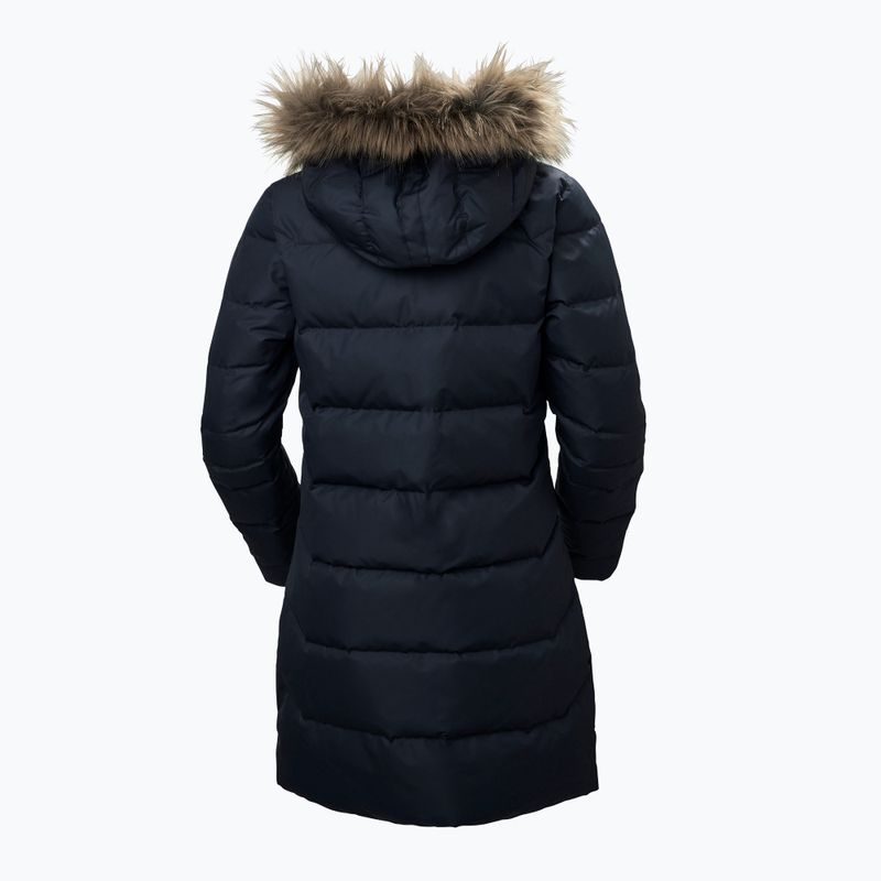 Helly Hansen dámská péřová bunda Aden Down Parka navy blue 54429_597 4