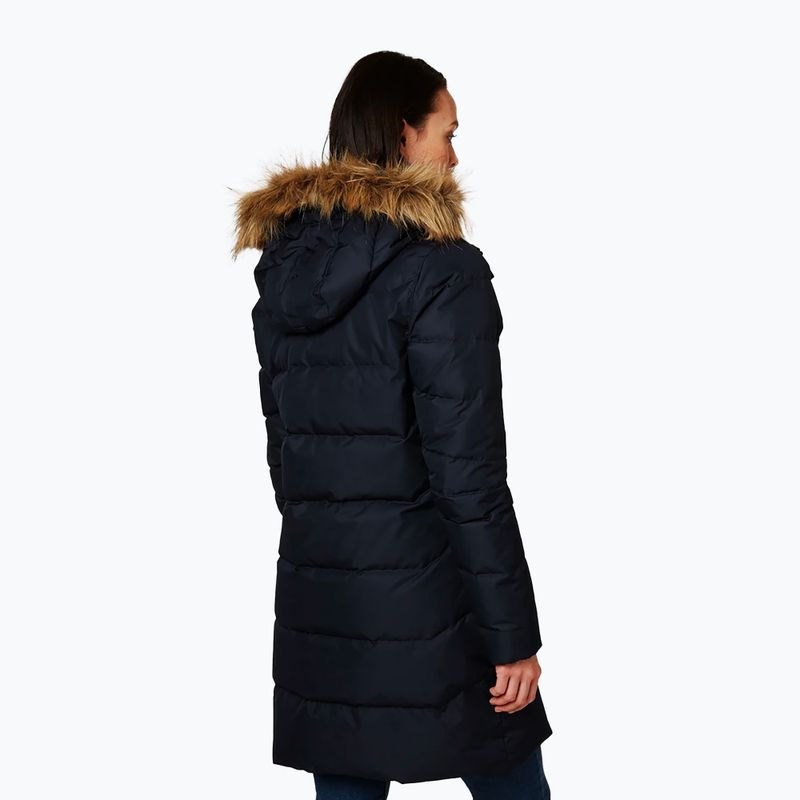 Helly Hansen dámská péřová bunda Aden Down Parka navy blue 54429_597 2