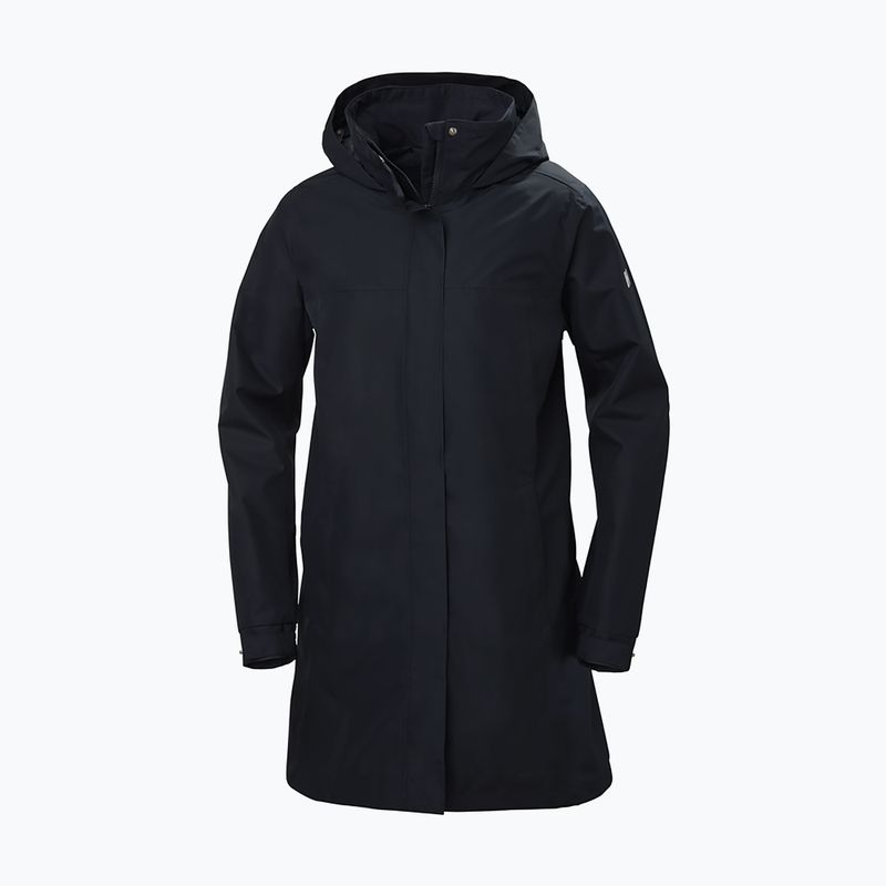 Helly Hansen dámská bunda do deště Aden Long Coat navy blue 62648_597