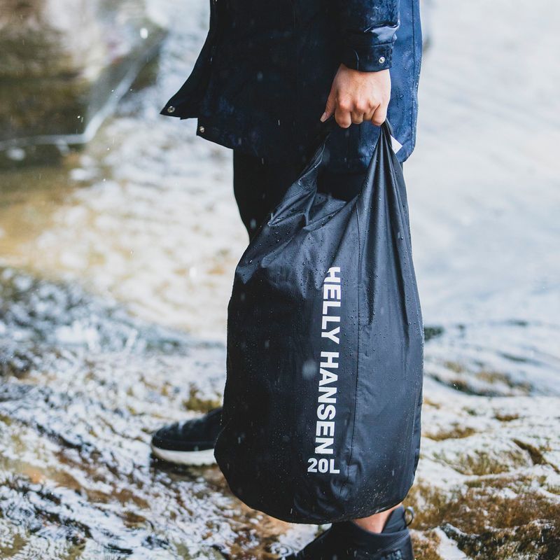 Helly Hansen dámská bunda do deště Aden Long Coat navy blue 62648_597 5