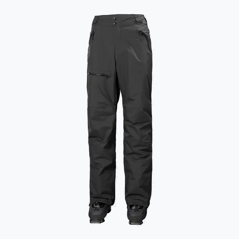 Pánské lyžařské kalhoty Helly Hansen Sogn Cargo black 4