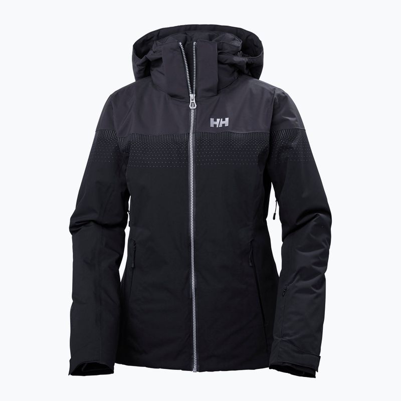 Helly Hansen Motionista Lifaloft dámská lyžařská bunda černá 65677_990 8