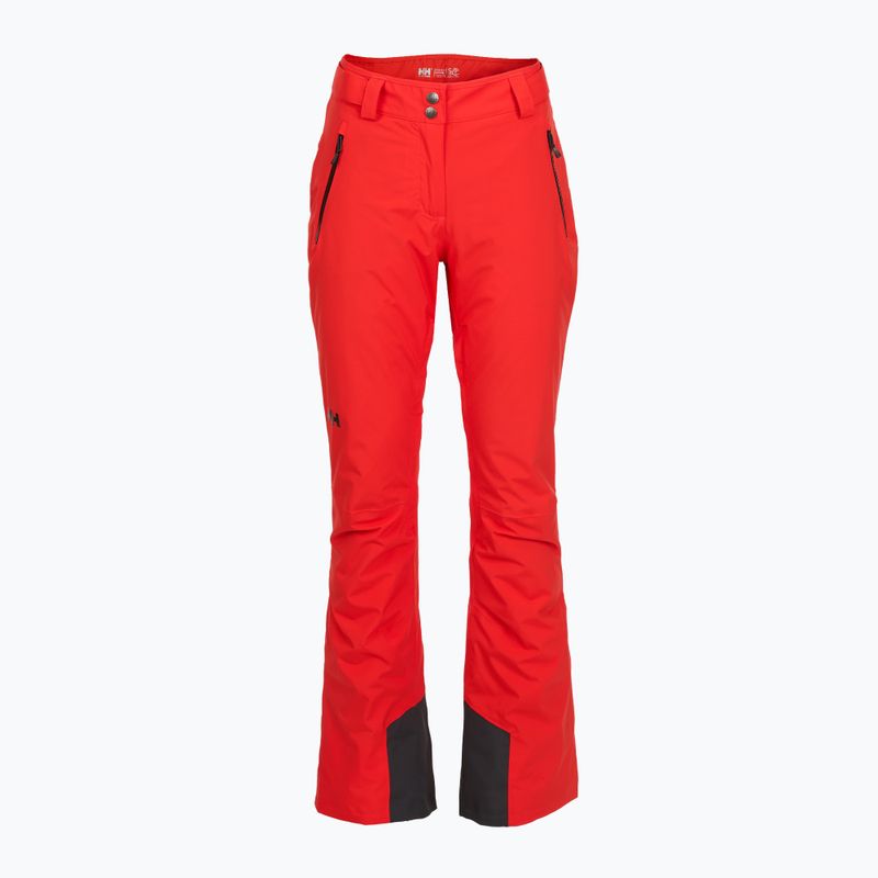 Dámské lyžařské kalhoty Helly Hansen Legendary Insulated alert red 7