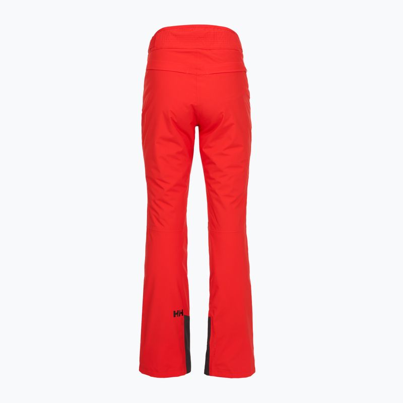 Dámské lyžařské kalhoty Helly Hansen Legendary Insulated alert red 8
