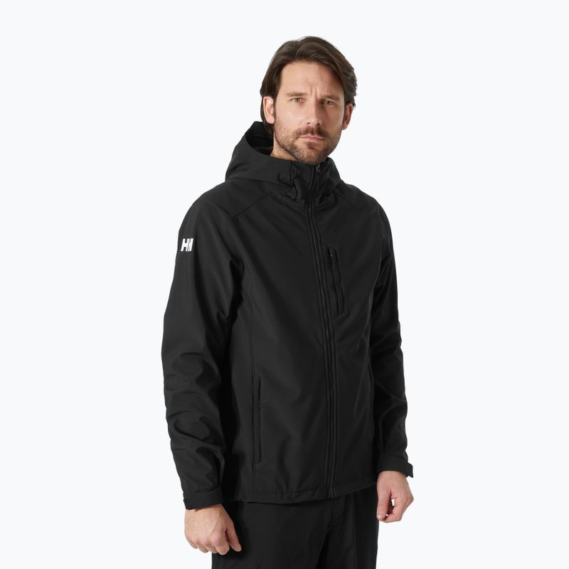 Helly Hansen pánská softshellová bunda s kapucí Paramount černá 62987_990