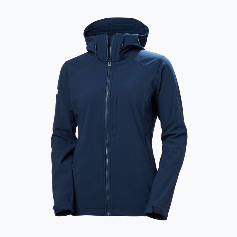 Helly Hansen dámská softshellová bunda Paramount Hood navy blue 62988_597 8