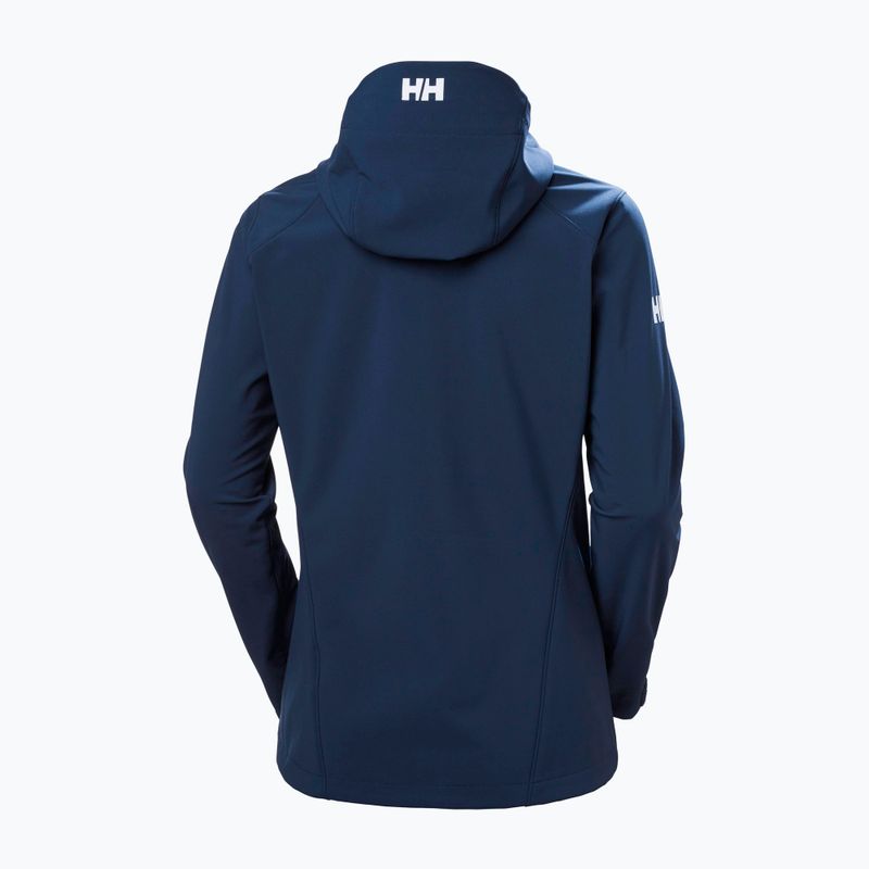 Helly Hansen dámská softshellová bunda Paramount Hood navy blue 62988_597 9