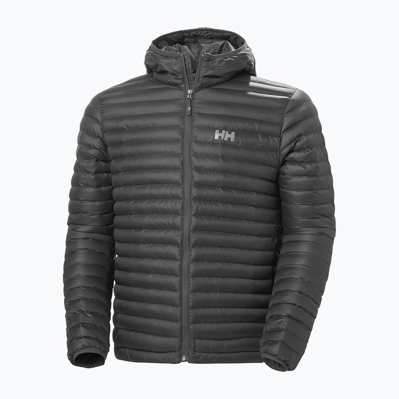 Helly Hansen pánská péřová bunda Sirdal Hooded Insulator 990 černá 62989 5