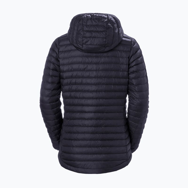 Helly Hansen dámská péřová bunda Sirdal Hooded Insulator 990 black 62992 8