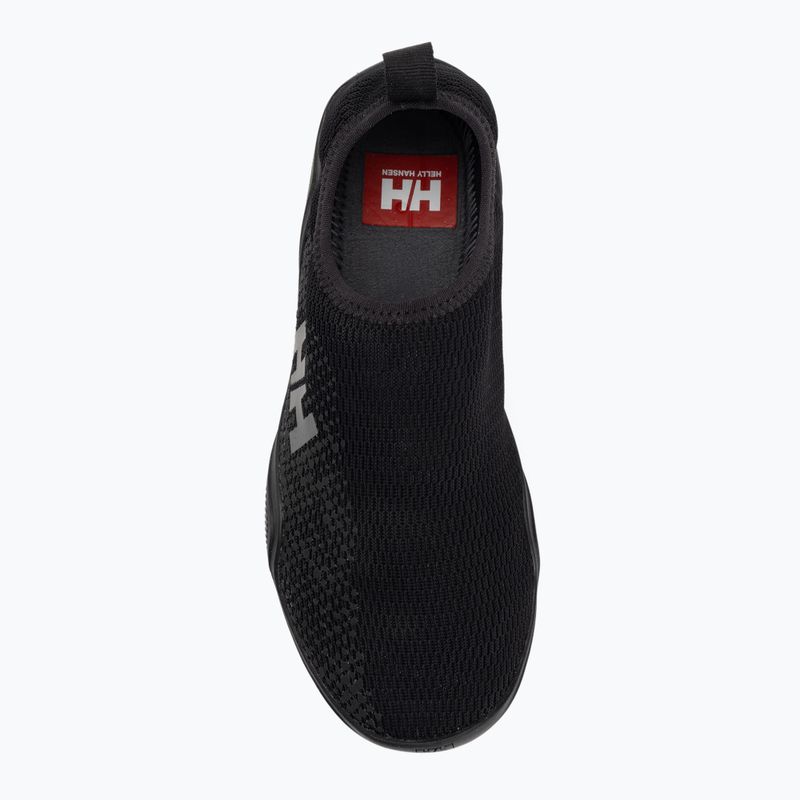 Dámské boty do vody Helly Hansen Crest Watermoc black / charcoal 5