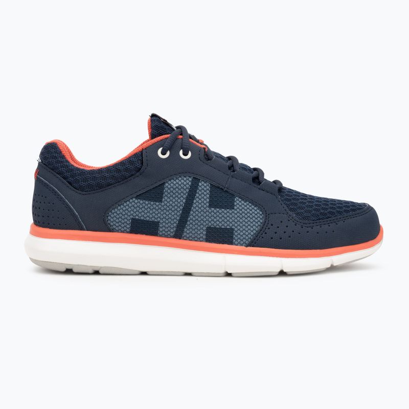 Dámské boty Helly Hansen Ahiga V4 Hydropower navy/off white/cayenne 2