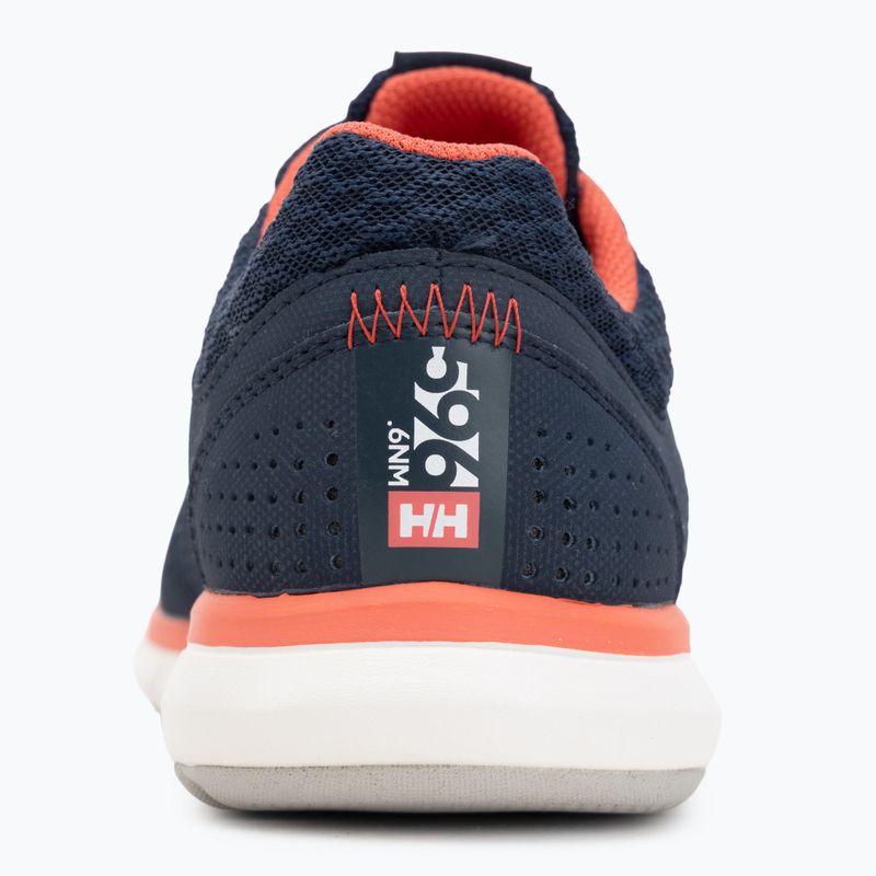 Dámské boty Helly Hansen Ahiga V4 Hydropower navy/off white/cayenne 6