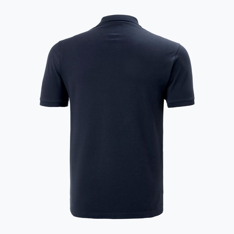 Pánská polo tričko Helly Hansen Transat Polo navy 2