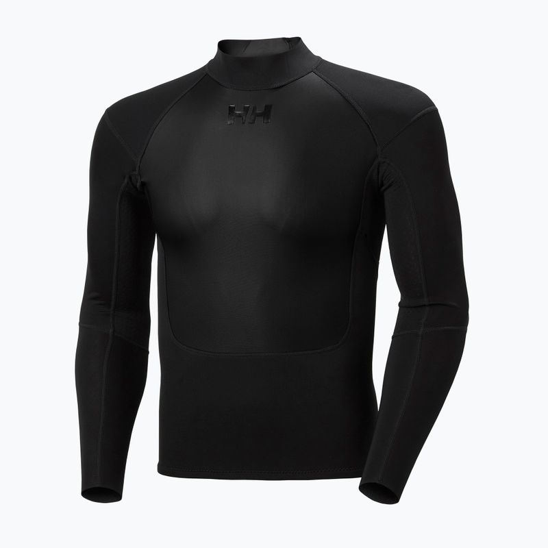 Neoprenové tričko Helly Hansen Unisex Waterwear Top 2 mm black