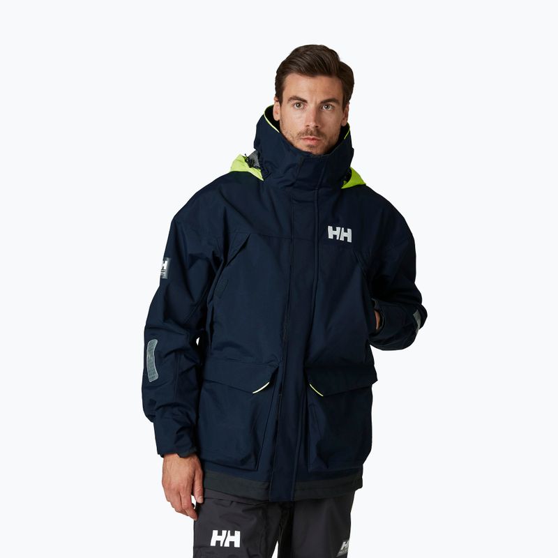 Pánská jachtařská bunda Helly Hansen Pier 3.0 navy