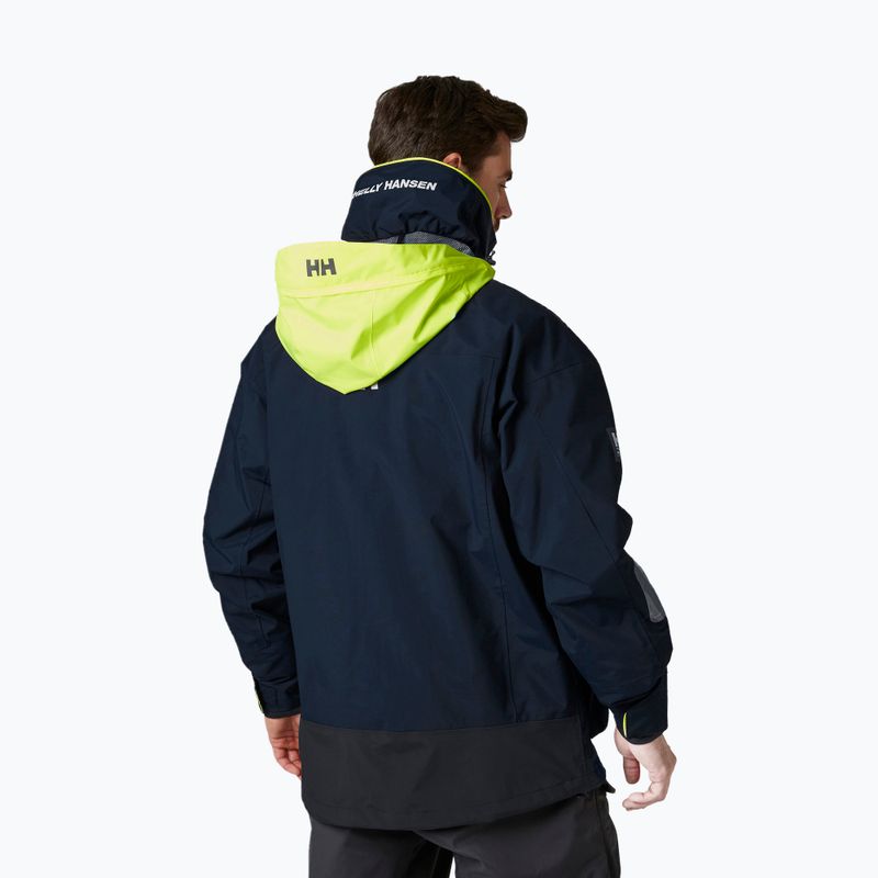 Pánská jachtařská bunda Helly Hansen Pier 3.0 navy 2