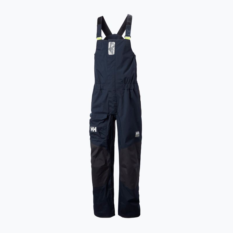 Helly Hansen Pier 3.0 Bib modré námořnické kalhoty 34157_597 3