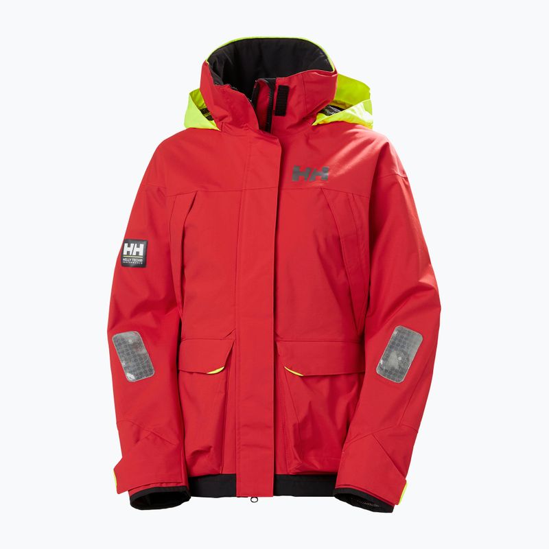 Dámská jachtařská bunda Helly Hansen Pier 3.0  červená 34177_222 3