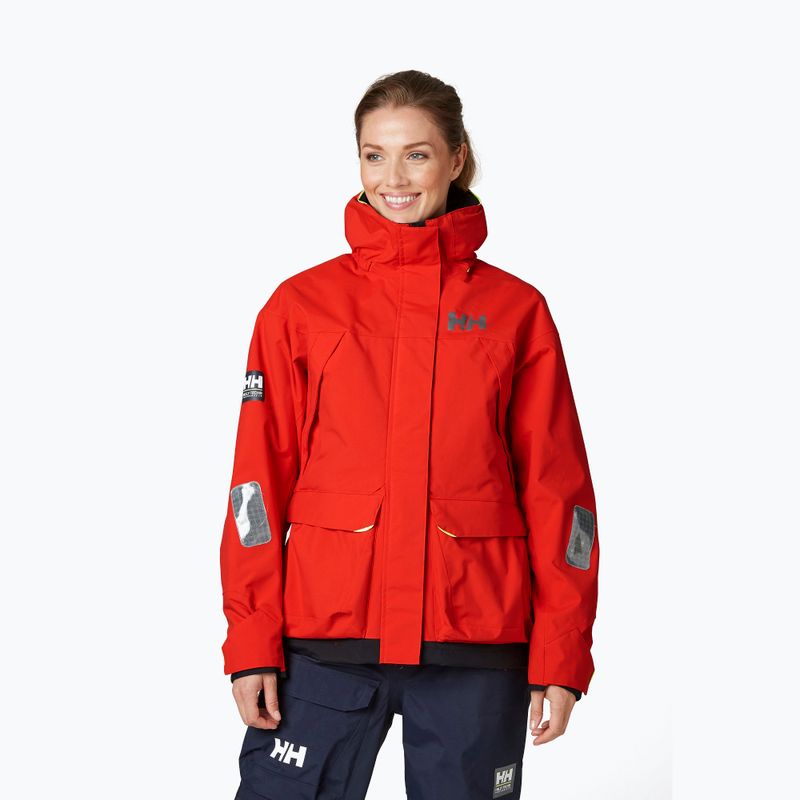 Dámská jachtařská bunda Helly Hansen Pier 3.0  červená 34177_222