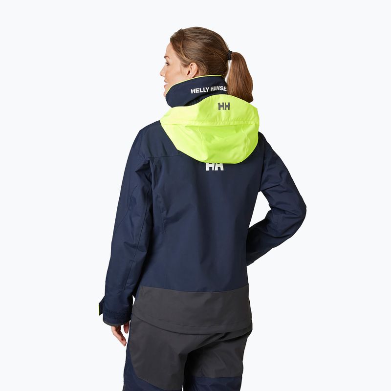 Dámská jachtařská bunda Helly Hansen Pier 3.0 tmavě modrá 34177_597 2